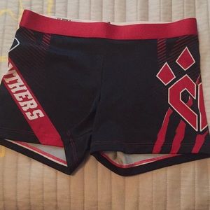 Cheer Athletics Panthers Shorts